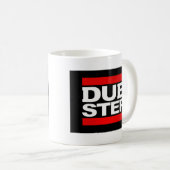 DUBSTEP KOFFIEMOK (Voorkant rechts)