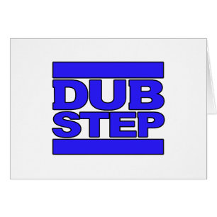 DUBSTEP Logo blauw
