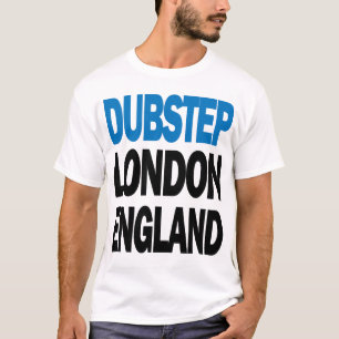 Dubstep London England t-shirt (NIEUW)