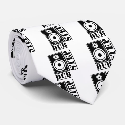 Dubstep Loudspeaker B Stropdas (Opgerold)