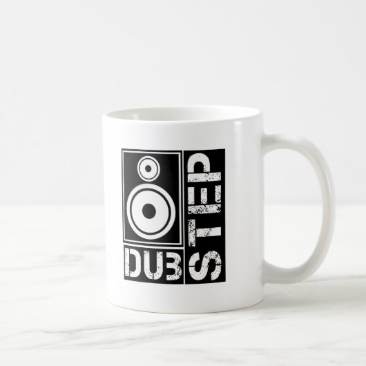 Dubstep Loudspeaker D Koffiemok (Rechts)