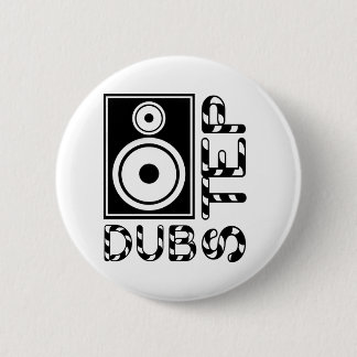 Dubstep Loudspeaker E Ronde Button 5,7 Cm