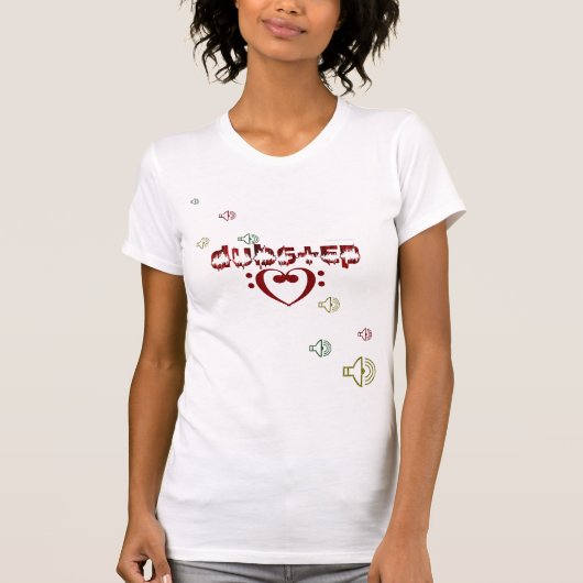 Dubstep Love T-shirt (Voorkant)