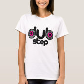 Dubstep luidsprekers t-shirt (Voorkant)