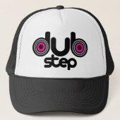 Dubstep luidsprekers trucker pet (Voorkant)