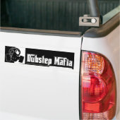 DUBSTEP Mafia Dub Stap muziek Dubstep kleding Bumpersticker (Op Truck)