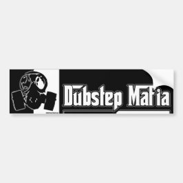 DUBSTEP Mafia Dub Stap muziek Dubstep kleding Bumpersticker