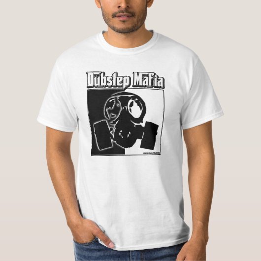 DUBSTEP Mafia Dub Stap muziek Dubstep kleding T-shirt (Voorkant)
