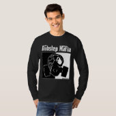 DUBSTEP Mafia Dub Stap muziek Dubstep kleding T-shirt (Voorkant volledig)