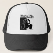 DUBSTEP Mafia Dub Stap muziek Dubstep kleding Trucker Pet (Voorkant)