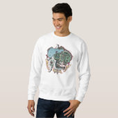 Dubstep Monsters Sweatshirt (Voorkant volledig)