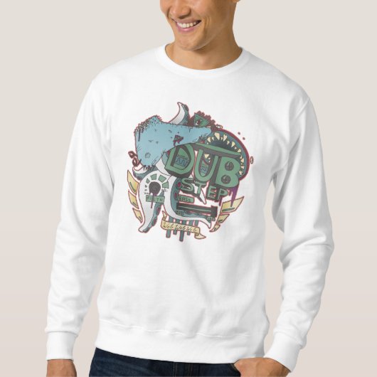 Dubstep Monsters Sweatshirt (Voorkant)