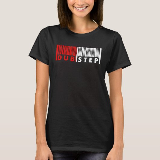 Dubstep Music DJ RIDDIM Party Techno Festival T-shirt (Voorkant)