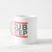 Dubstep Music Koffiemok (Voorkant links)
