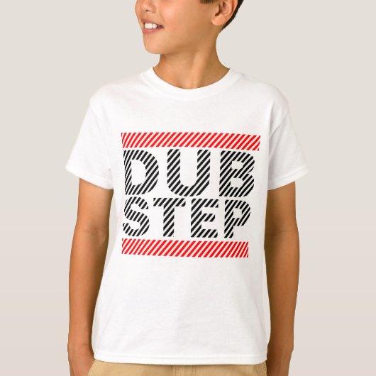 Dubstep-muziek T-shirt (Voorkant)