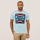 DUBSTEP Neon Speaker Warp T-shirt (Voorkant volledig)