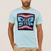 DUBSTEP Neon Speaker Warp T-shirt (Voorkant)