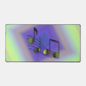 Dubstep Notes Bureaumat (Voorkant)