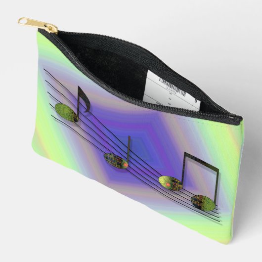 Dubstep Notes Etui (Open)