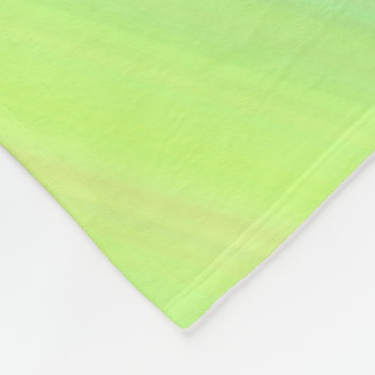 Dubstep Notes fleece Blanket Deken (Hoek)