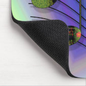 Dubstep Notes Mousepad Muismat (Hoek)