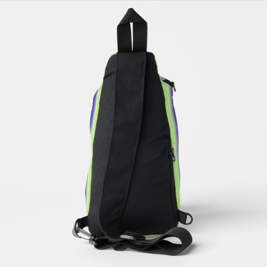 Dubstep Notes Sling Bag (Achterkant)