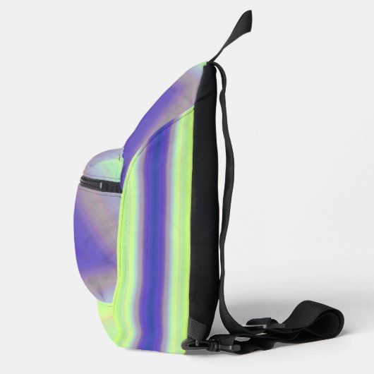 Dubstep Notes Sling Bag (Rechts)