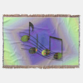 Dubstep Notes-thread Deken (Voorkant)