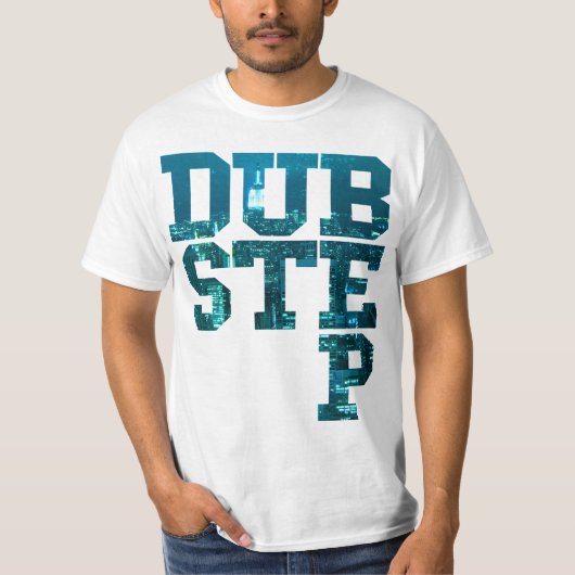 Dubstep NYC T-Shirt (Voorkant)