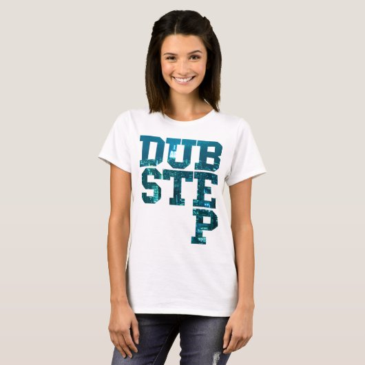 Dubstep NYC T-shirt (Voorkant volledig)