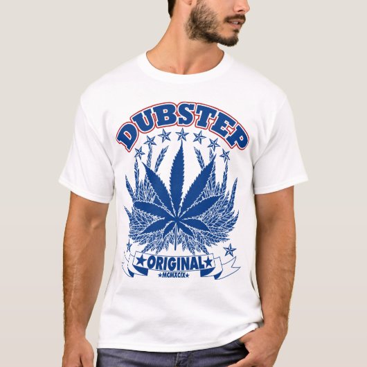 Dubstep - Origineel Shirt van T (Voorkant)