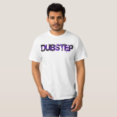 Dubstep Paarse Smoke T-shirt (Voorkant volledig)