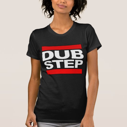 DUBSTEP plastititititian benga coki caspa rusko T-shirt (Voorkant)