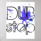 DubStep-Poster Poster (Voorkant)
