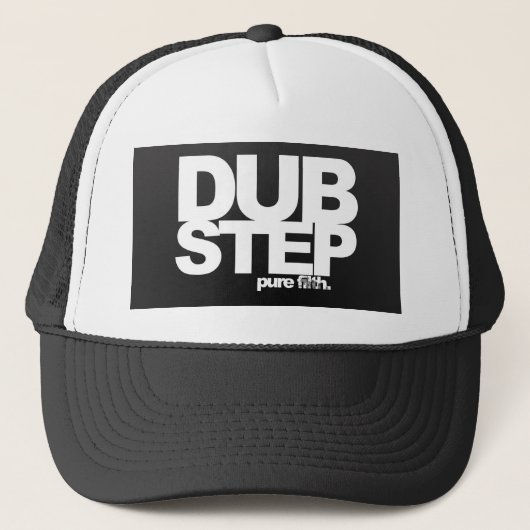 Dubstep Pure Trucker Pet (Voorkant)