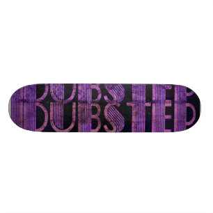 Dubstep  Purp Pro Board Persoonlijk Skateboard