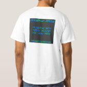 Dubstep-radio-Shirt T-shirt (Achterkant)
