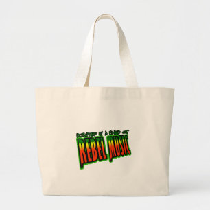 Dubstep Rebel Music Grote Tote Bag