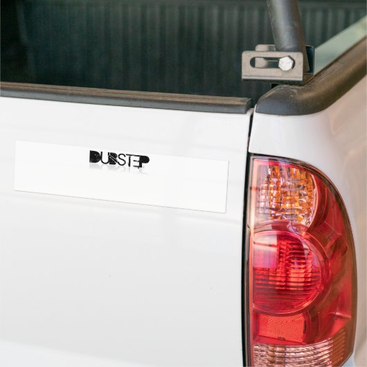 Dubstep reflectie bumpersticker (Op Truck)