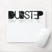 Dubstep reflectie muismat (Met muis)