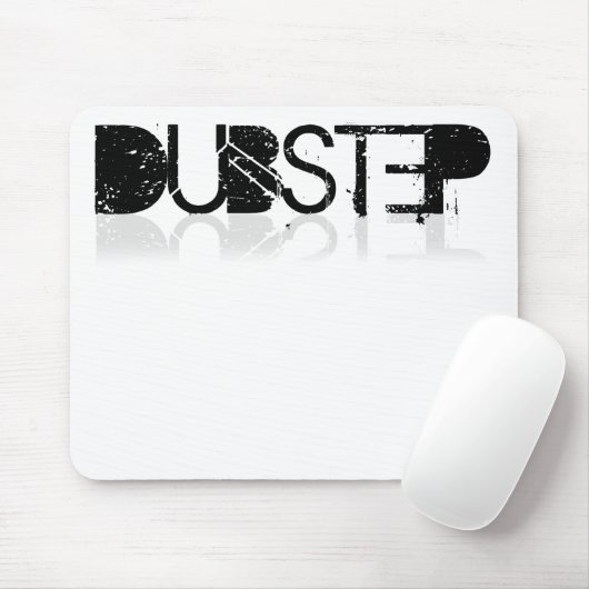 Dubstep reflectie muismat (Met muis)
