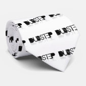 Dubstep reflectie stropdas (Opgerold)