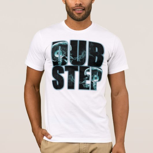 DubStep Revolution-Shirt T-shirt (Voorkant)