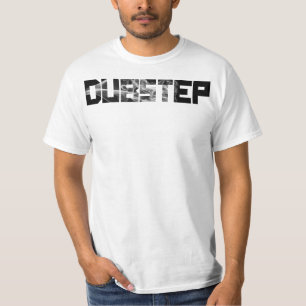 Dubstep rookwaarde-ontwerp t-shirt