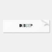 Dubstep Ruimte Bumpersticker (Voorkant)