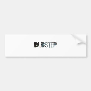 Dubstep Ruimte Bumpersticker