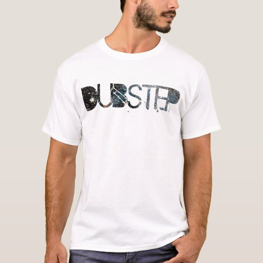 Dubstep-ruimte T-shirt (Voorkant)