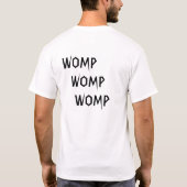 DUBSTEP RUINED MIJN LEVEN T-SHIRT (Achterkant)