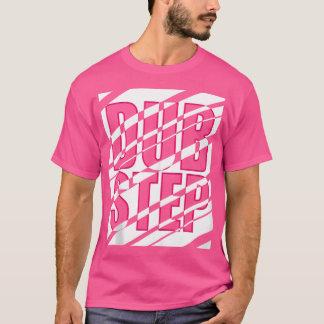 Dubstep Shirt Riddim Rave Headbang Bass Head DNB E