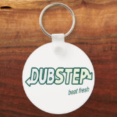 DUBSTEP slaat vers Sleutelhanger (Voorkant)